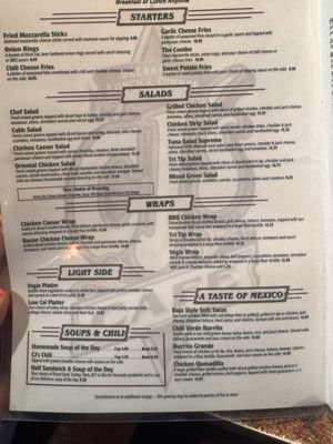 Menu photo 8 CJ's Cafe Arroyo Grande, CA