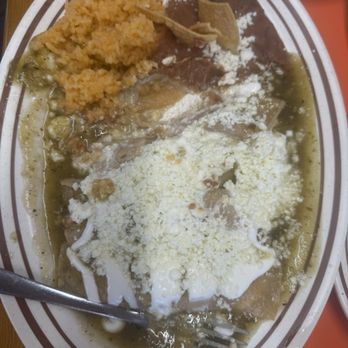 Los Cochinitos - Enchiladas - Mexican Near Me - Spring, Texas