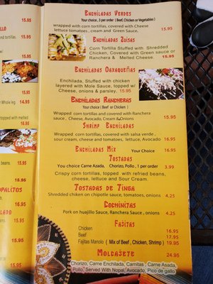 Menu photo 7 Tacos Cancun Lambertville, NJ