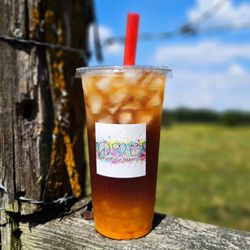 WildFlour Bakery - Southern Peach Tea Boba