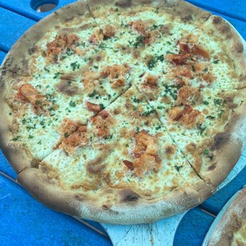 Seaside Cafe - Lobster pizza - Pizza Near Me - Key West, Florida Seaside Cafe - Lobster pizza - Pizza Near Me - Key West, Florida