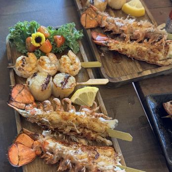 Chome - Seafood Trio - Izakaya Near Me - San Francisco, California Chome - Seafood Trio - Izakaya Near Me - San Francisco, California