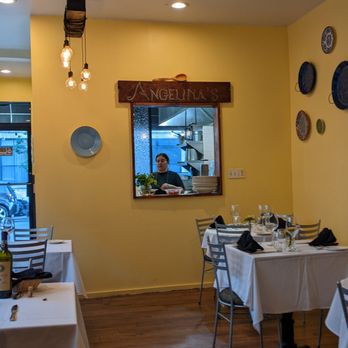 Angelina's - Small kitchen so cute! - Italian Near Me - Philadelphia, Pennsylvania Angelina's - Small kitchen so cute! - Italian Near Me - Philadelphia, Pennsylvania