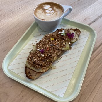 Blanchard's Coffee - Almond Butter Plum Honey Toast - Coffee & Tea Near Me - Richmond, Virginia Blanchard's Coffee - Almond Butter Plum Honey Toast - Coffee & Tea Near Me - Richmond, Virginia