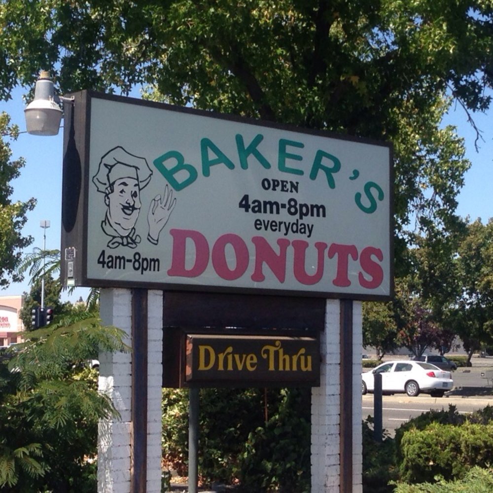 Bakers Donuts - Donuts Near Me - Sacramento, California