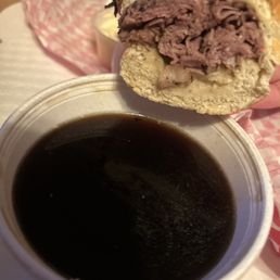 The best French dip this side of the Mississippi! The best French dip this side of the Mississippi!