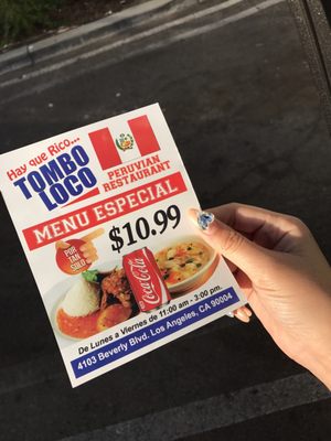Tomboloco Peruvian Restaurant by null