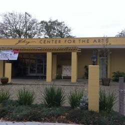 Gilroy Center for the Arts - Outside of the building