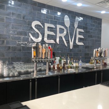 Serve Restaurant & Taphouse - Bar area - New American Near Me - Franklin, Virginia Serve Restaurant & Taphouse - Bar area - New American Near Me - Franklin, Virginia