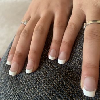 Fashion Nails - Two totally different pinky nails - Nail Salons Near Me - Natick, Massachusetts