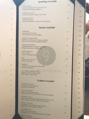 Menu photo 8 L27 Rooftop Bar Nashville, TN Menu photo 8 L27 Rooftop Bar Nashville, TN