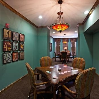 Lakeview at Josey Ranch by Sagora - | Ladies Card Room | One of the many rooms that see the daily bridge or domino game - Retirement Homes Near Me - Carrollton, Texas Lakeview at Josey Ranch by Sagora - | Ladies Card Room | One of the many rooms that see the daily bridge or domino game - Retirement Homes Near Me - Carrollton, Texas