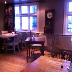 The White Lion Inn - Restaurant area