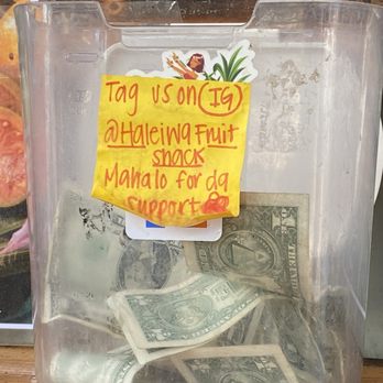Haleiwa Fruit Shack - Tip local business!!! - Juice Bars & Smoothies Near Me - Haleiwa, Hawaii Haleiwa Fruit Shack - Tip local business!!! - Juice Bars & Smoothies Near Me - Haleiwa, Hawaii