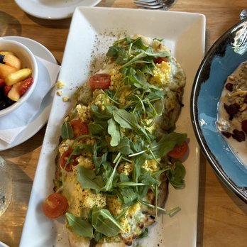 Massey's Kitchen - House flatbread - Mediterranean Near Me - Lookout Mountain, Tennessee