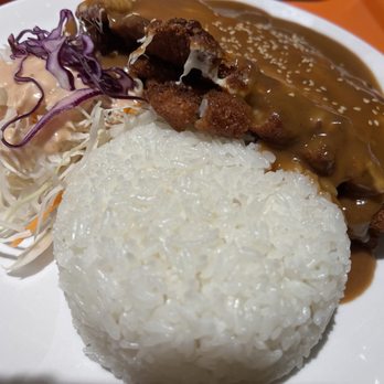 The Sweet Sap - Cheese Donkatsu with Rice - New American Near Me - Flushing, New York