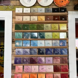 The Pearce Creative - Tons of colors to choose from with unlimited selections.