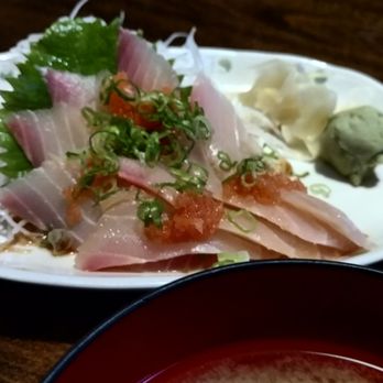 Wasabi Sushi - Red snapper Sashimi - Sushi Bars Near Me - Fort Worth, Texas
