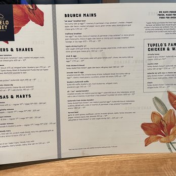 Tupelo Honey - Southern Near Me - Omaha, Nebraska