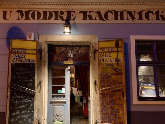 U Modré Kachničky by null