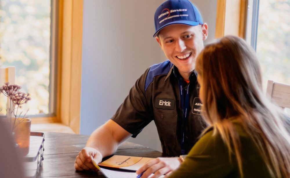 Slide of AllTech Services