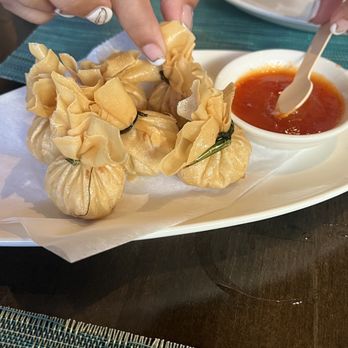 Baan Siam - Golden fried pockets - Thai Near Me - Washington, DC, District of Columbia Baan Siam - Golden fried pockets - Thai Near Me - Washington, DC, District of Columbia