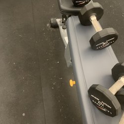 LA Fitness - Free weight area floor 5:30am