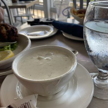 The Popponesset Inn - Clam chowder. - Seafood Near Me - Mashpee, Massachusetts