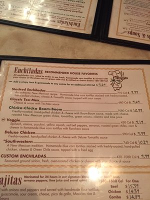 Menu photo 3 Chuy's Fort Worth, TX