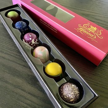 Hanna's Chocolates - Chocolatiers & Shops Near Me - Pleasanton, California