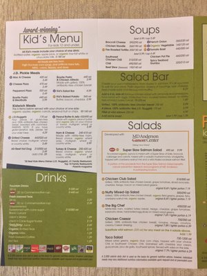 Menu photo 4 Jason's Deli Austin, TX