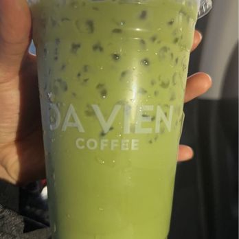 Da Vien Coffee - Matcha latte - Desserts Near Me - Westminster, California Da Vien Coffee - Matcha latte - Desserts Near Me - Westminster, California