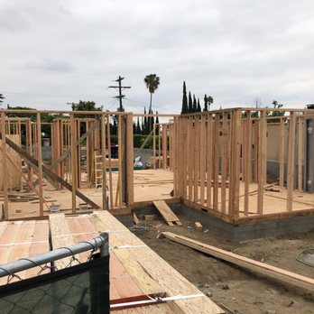 Engineered Framing Systems - Walls are up!! - General Contractors Near Me Engineered Framing Systems - Walls are up!! - General Contractors Near Me