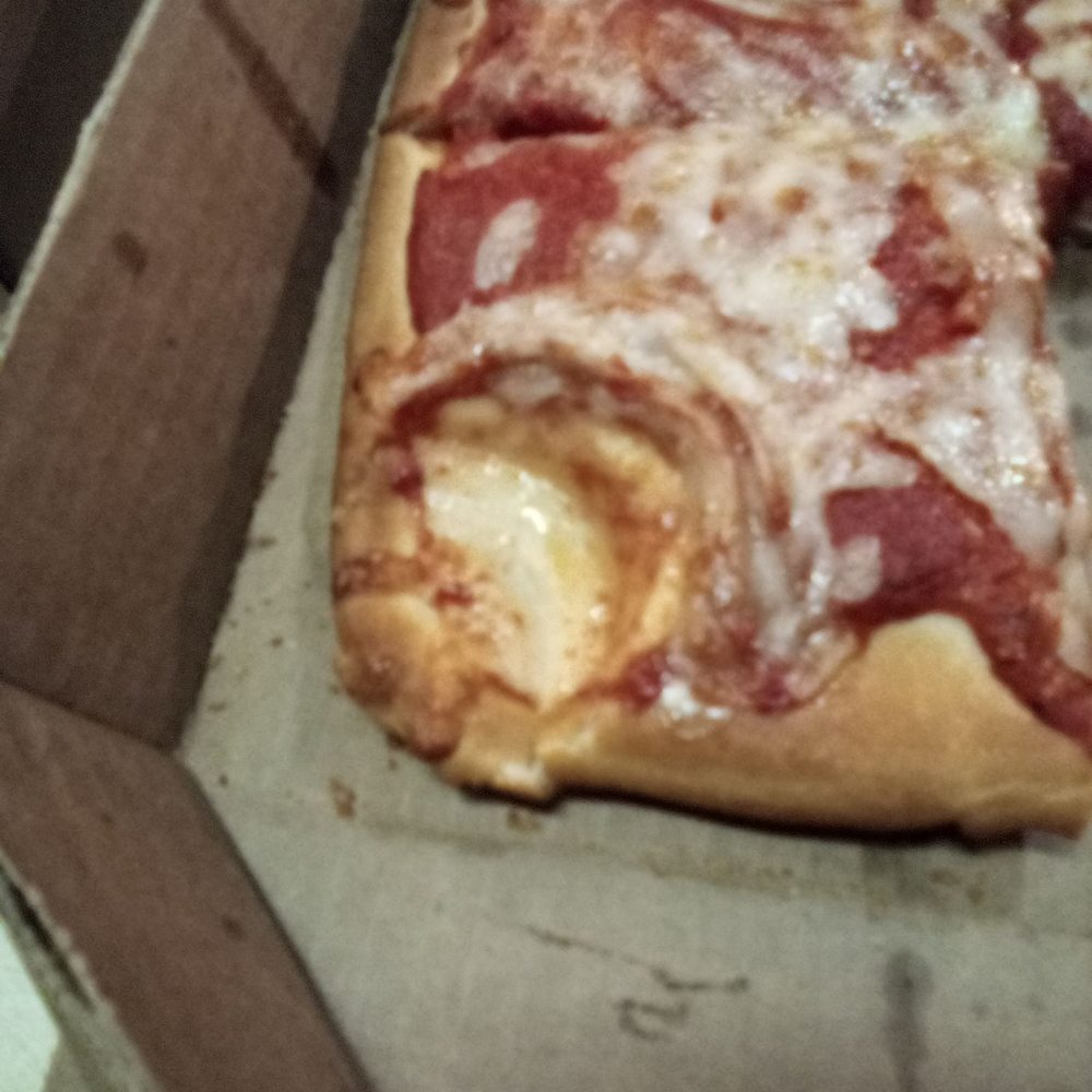 Vinny's Pizza - Where the ranch was maybe they tried to bite it.. - Pizza Near Me - Uniontown, Pennsylvania Vinny's Pizza - Where the ranch was maybe they tried to bite it.. - Pizza Near Me - Uniontown, Pennsylvania