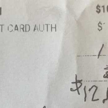 Lucky Star - 45 cent charge for using your debit card! - Chinese Near Me - Kent, Washington