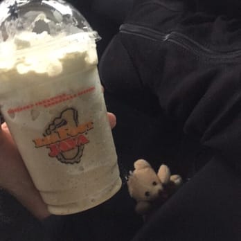 Big Foot Java - White mocha. - Coffee & Tea Near Me - Kent, Washington Big Foot Java - White mocha. - Coffee & Tea Near Me - Kent, Washington