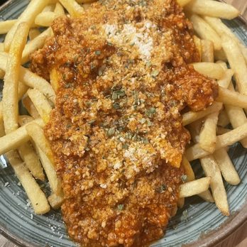 Ávila - Bolognese chips - Tapas Bars Near Me - Granada, GR