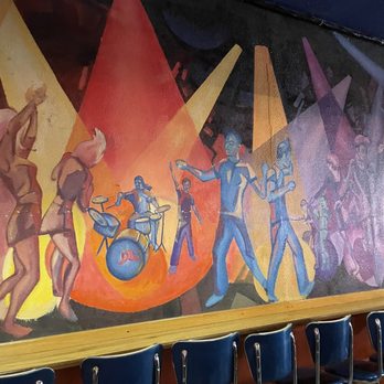 Peach's Grill - Bar wall. - New American Near Me - Yellow Springs, Ohio Peach's Grill - Bar wall. - New American Near Me - Yellow Springs, Ohio