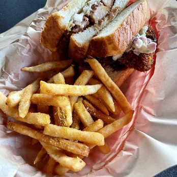 Sando Shack - Sando and fries - Sandwiches Near Me - Maplewood, Missouri