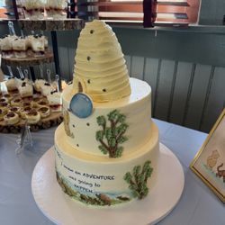 Sugarloaf Island Bakery - Willy nilly silly old bear