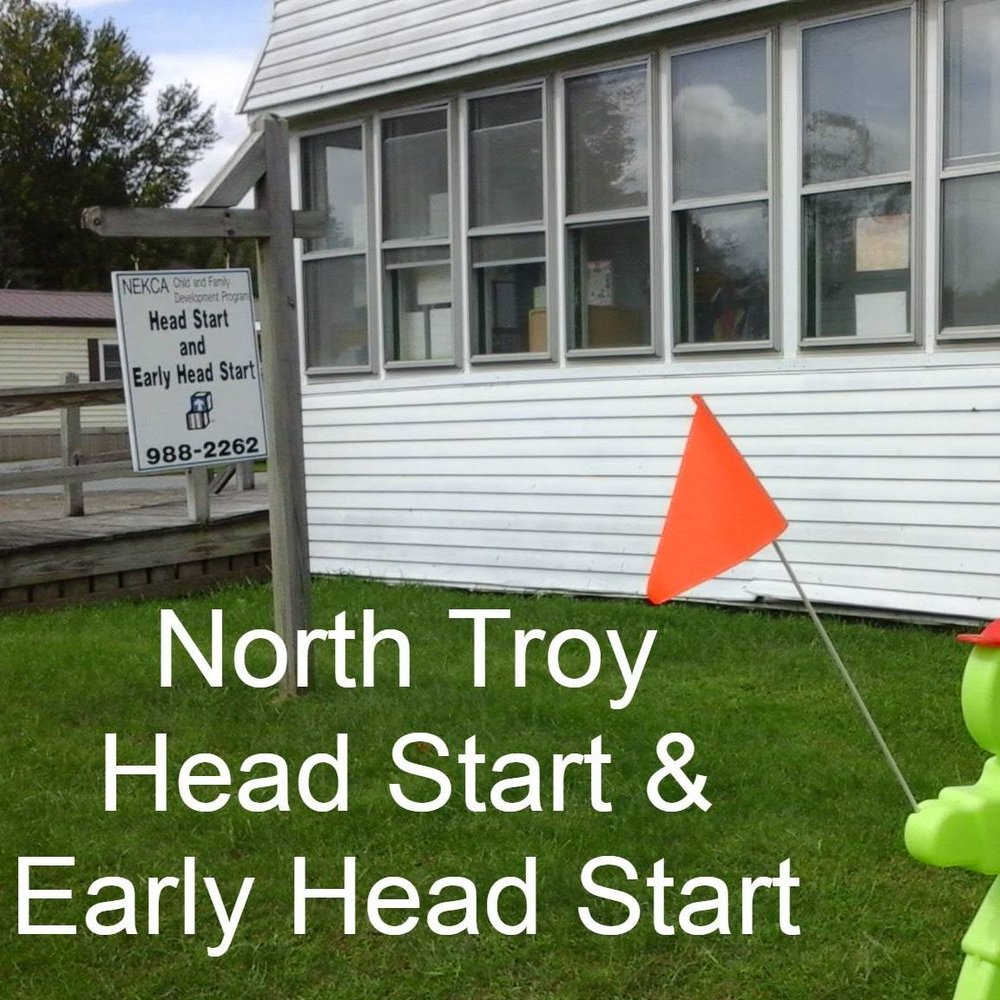 NORTH TROY HEAD START & EARLY HEAD START PRESCHOOL Updated July 2024 155 N Pleasant St