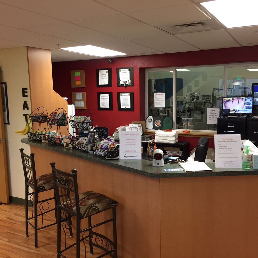 Rathdrum Fitness - Front lobby area - Trainers Near Me - Rathdrum, Idaho
