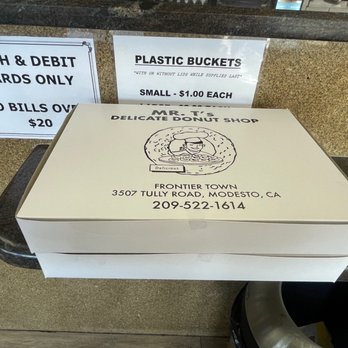 Mr T's Donut - My 2 dozen purchase - Donuts Near Me - Modesto, California Mr T's Donut - My 2 dozen purchase - Donuts Near Me - Modesto, California