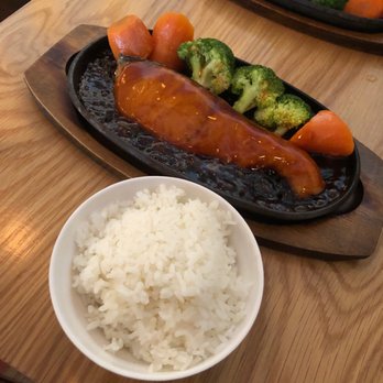 Kotobuki - Salmon teriyaki lunch - Japanese Near Me - Hauppauge, New York