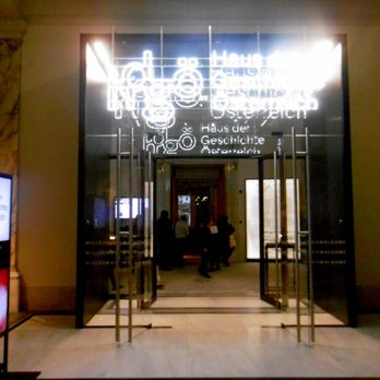 Haus der Geschichte Österreich - Entrance to the new contemporary Austrian History Museum - Museums Near Me - Vienna, 9
