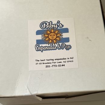 Biby's Empanadas & Pizza - Italian Near Me - Fair Lawn, New Jersey