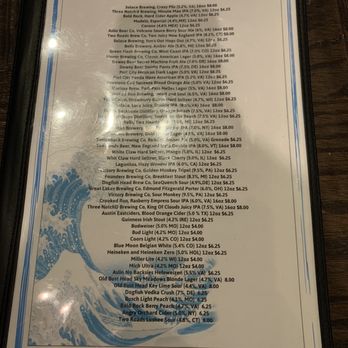 CJ Finz - Cans/Bottles - Seafood Near Me - Manassas, Virginia