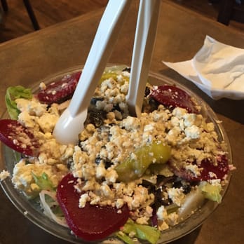 Alibi - Greek Salad - Pizza Near Me - Troy, Michigan Alibi - Greek Salad - Pizza Near Me - Troy, Michigan