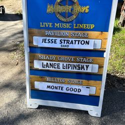 Music lineup