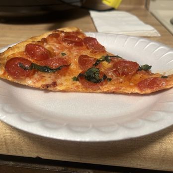 Olivia's Pizza - #13- LG Washington Heights (Hot Honey pepperoni Pizza) - Pizza Near Me - Greenville, South Carolina Olivia's Pizza - #13- LG Washington Heights (Hot Honey pepperoni Pizza) - Pizza Near Me - Greenville, South Carolina